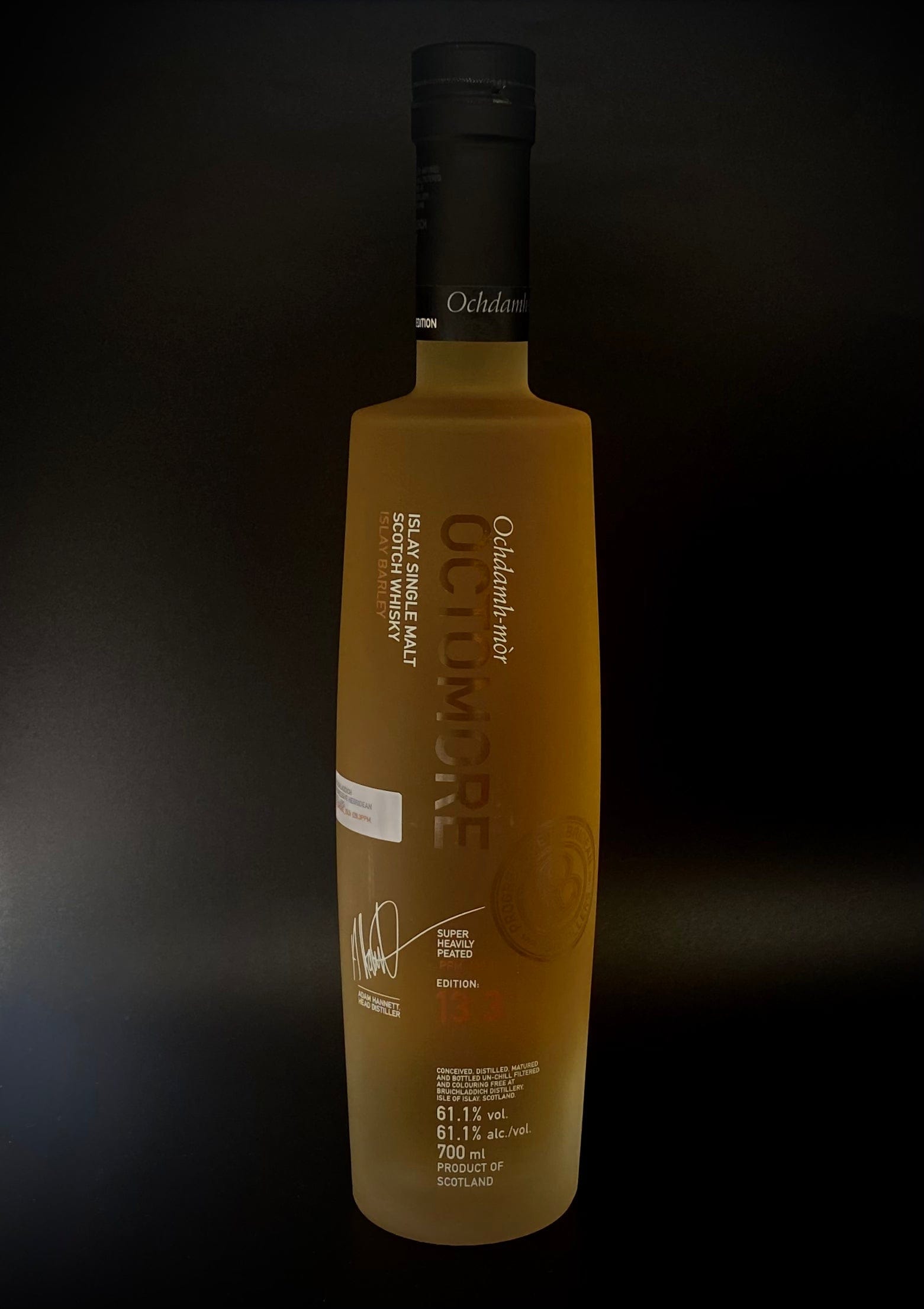 Horny Pony  Octomore 13.3 61.1%ABV 30ml