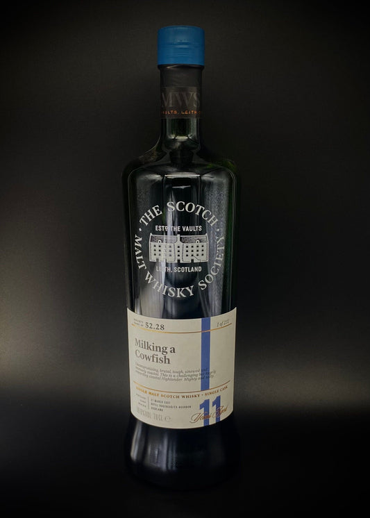 Horny Pony  Old Pulteney 11y/o SMWS 52.28 - Milking a Cowfish 59.6% ABV - 30ml