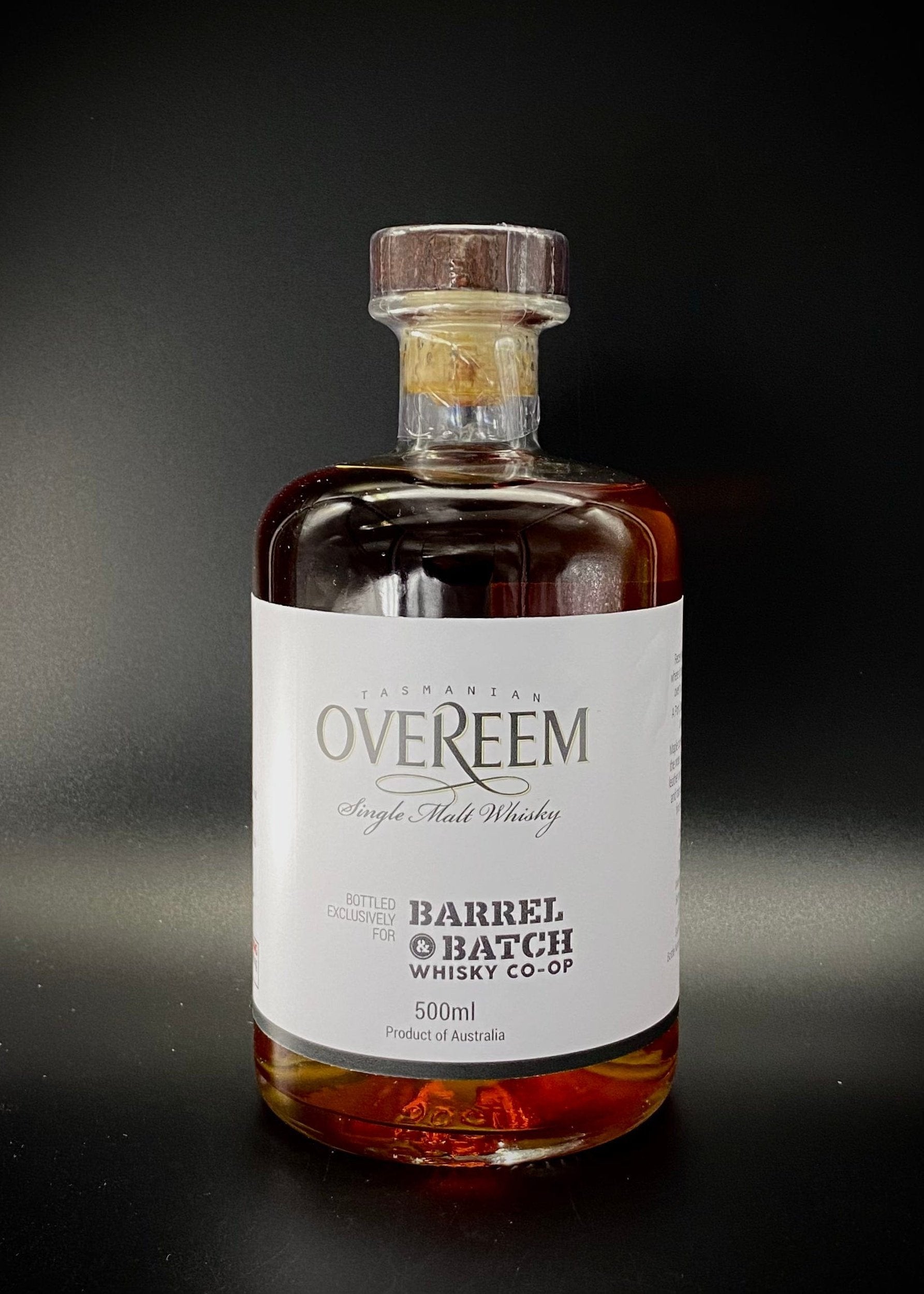 Horny Pony  Overeem 6y/o Port Cask#OD330 Barrel and Batch Exclusive - 60%ABV - 30ml