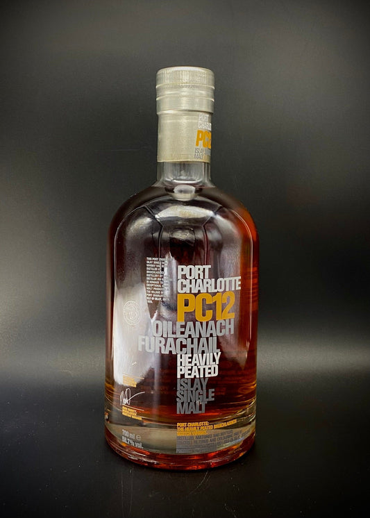 Horny Pony  Port Charlotte PC12 - 58.7%ABV - 30ml