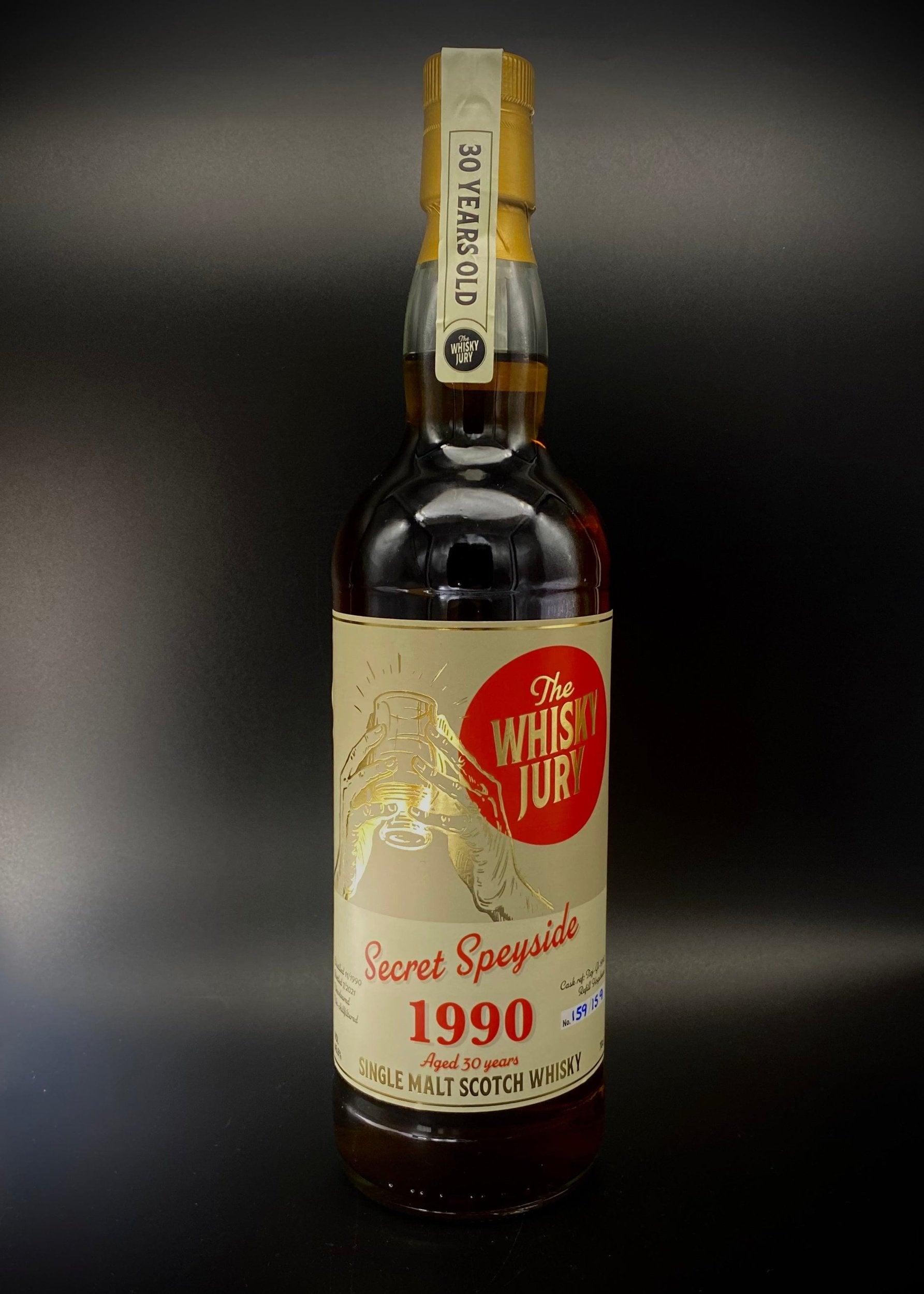 Horny Pony  Secret Speyside 1990 30y/o The Whisky Jury - 46.8%ABV - 15ml / 30ml