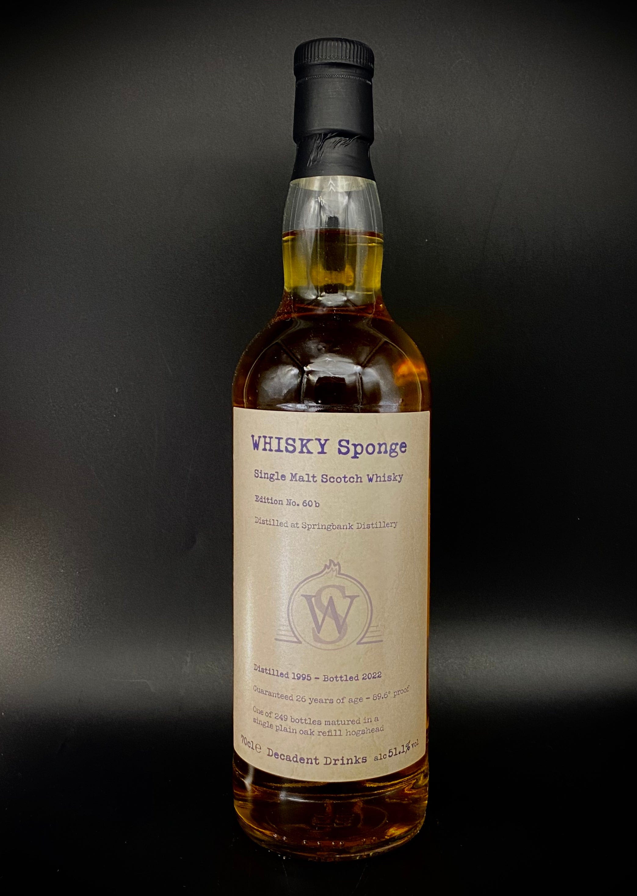 Whisky Sponge / CAOL ILA 2003 EDITION NO-