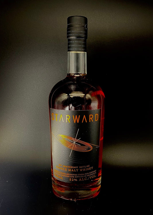 Horny Pony  Starward 10th Anniversary Edition - 52% ABV - 30ml/50ml