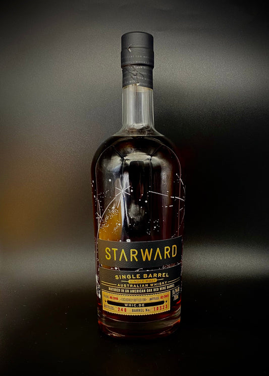 Horny Pony  Starward 4y/O Single Cask for Whic.de Cask#10323 55.7%ABV 30ml