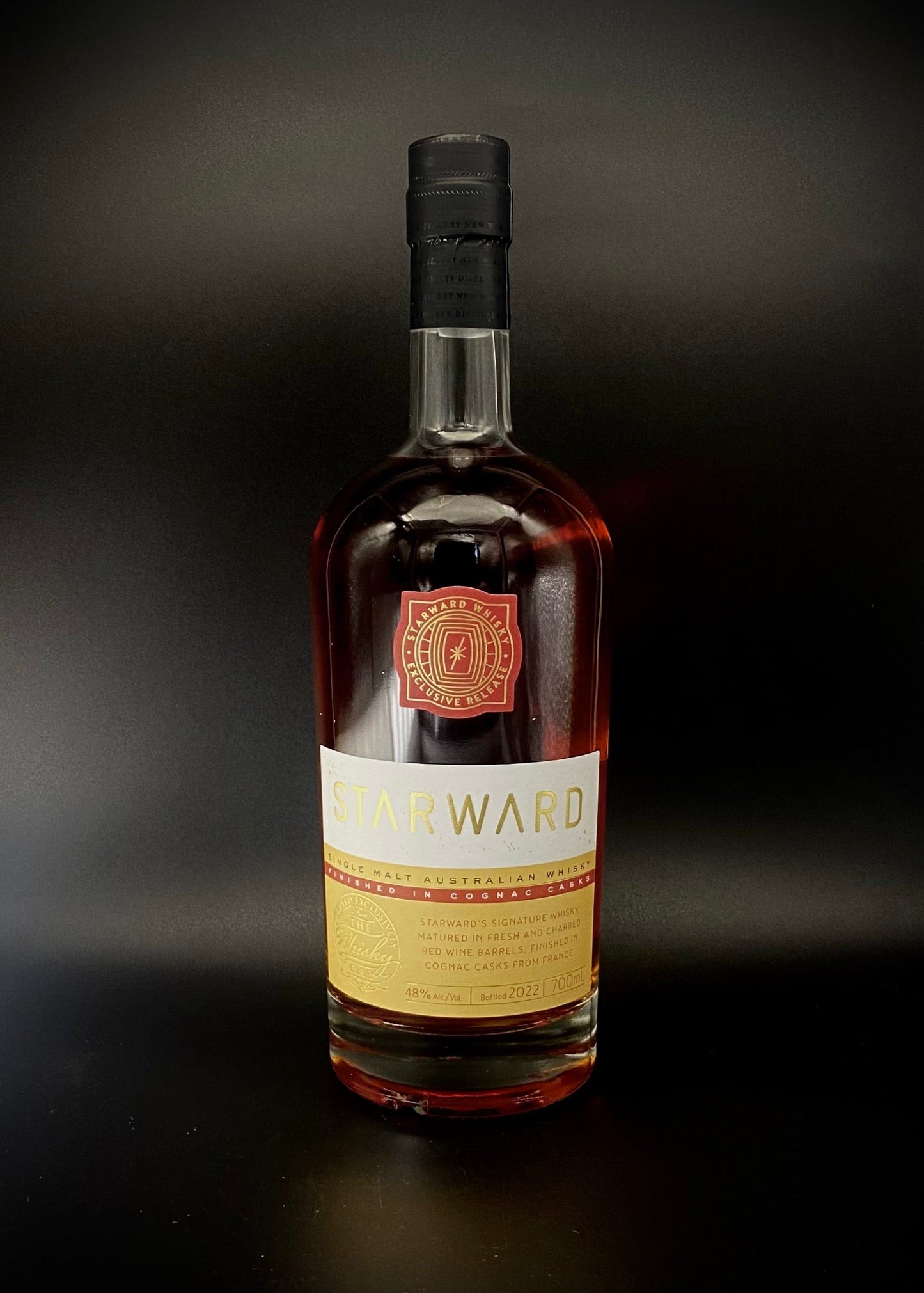 Horny Pony  Starward Cognac Cask The Whisky Club 48%ABV 30ml