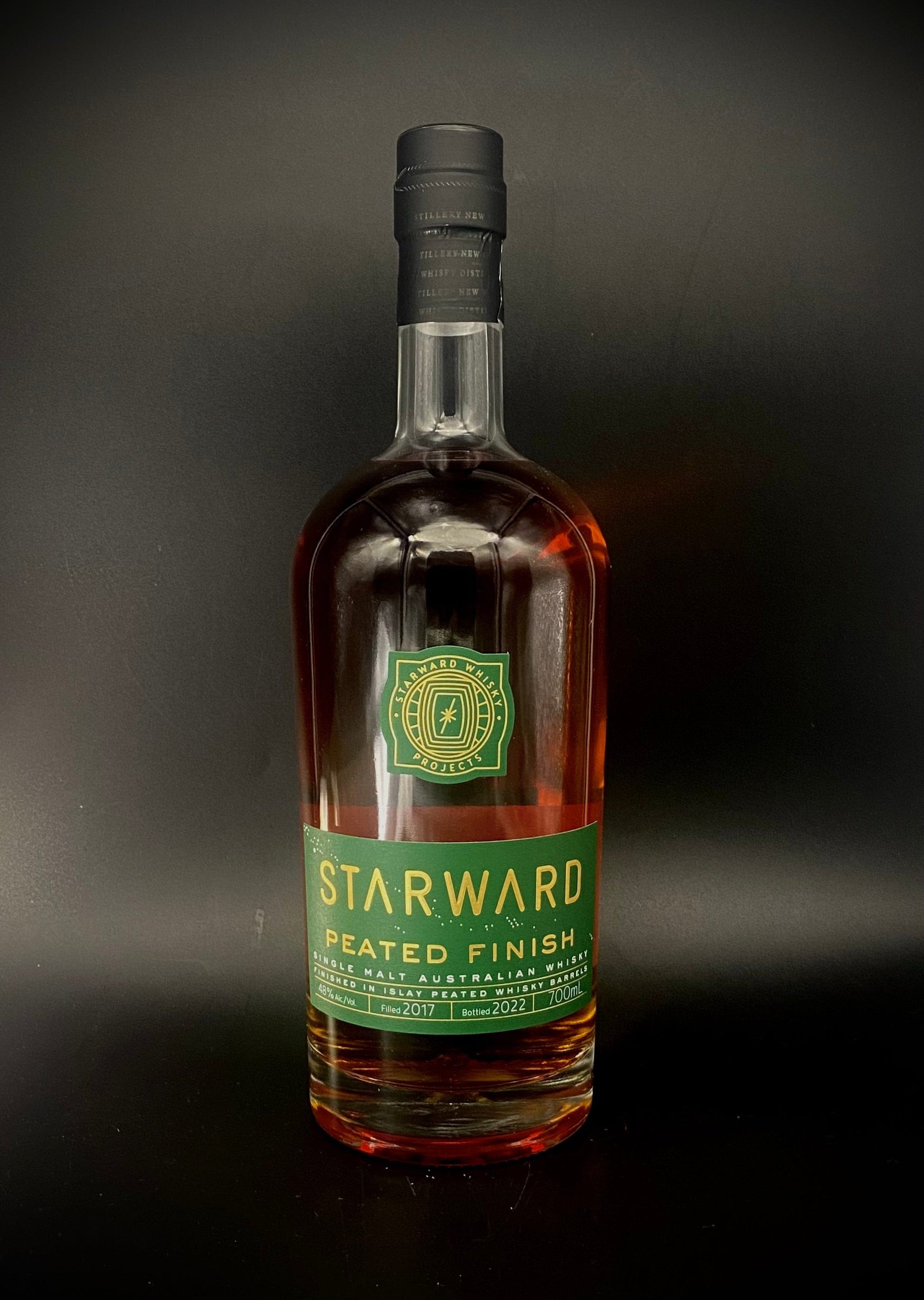 Horny Pony  Starward Peated Finish 48%ABV 30ml