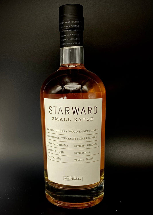 Horny Pony  Starward Small Batch Cherry Wood Smoked Malt - 55%ABV- 30ml