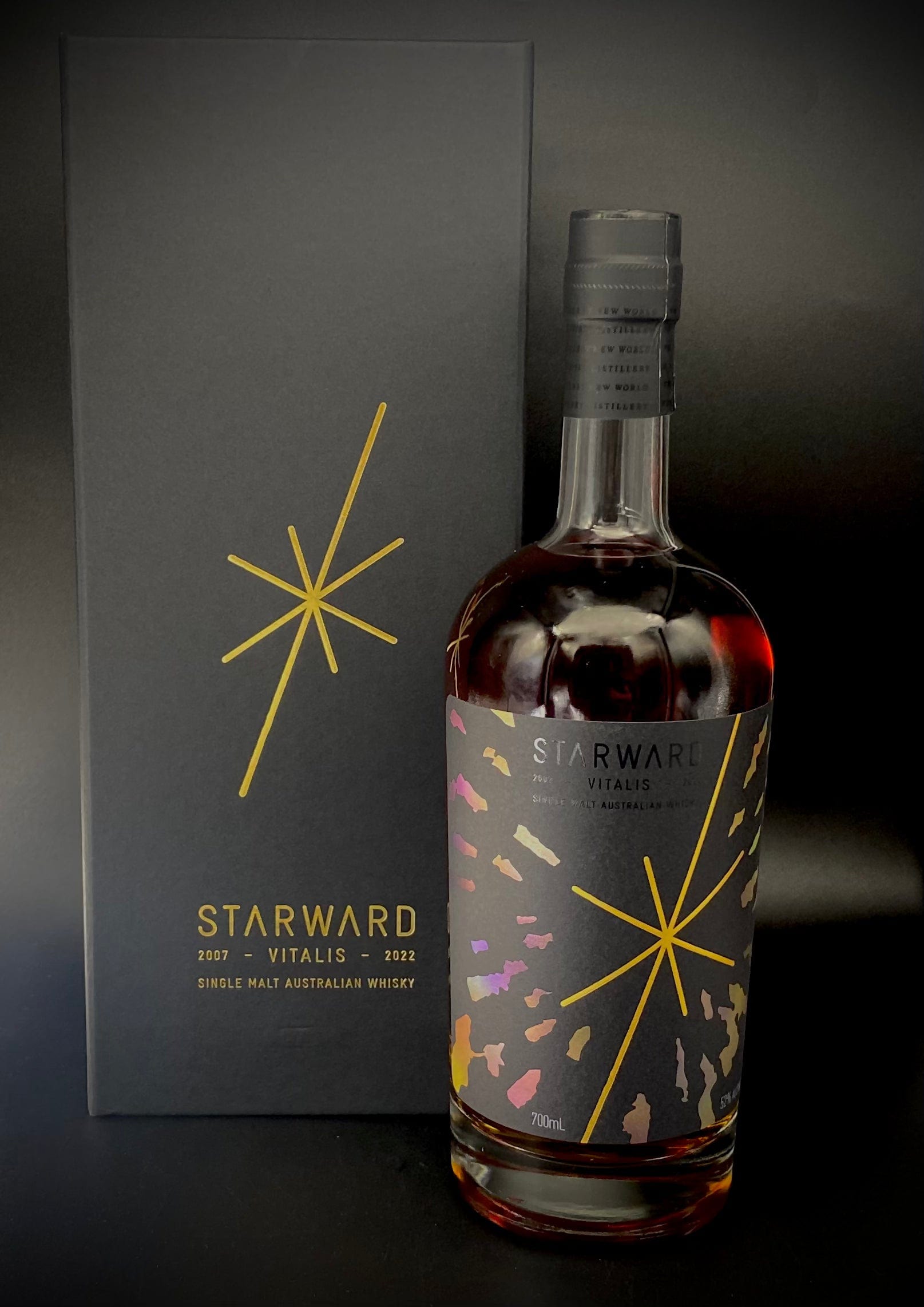 Starward Vitalis 15th Anniversary 52%abv 30ml – Horny Pony