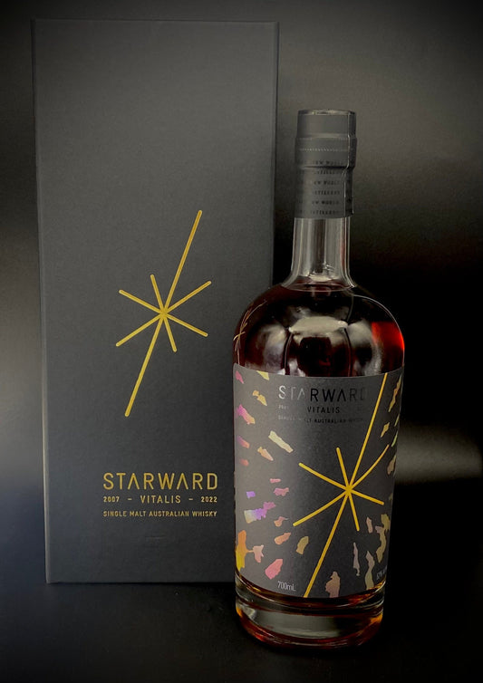 Horny Pony  Starward Vitalis 15th Anniversary Bottle 52%abv 30ml