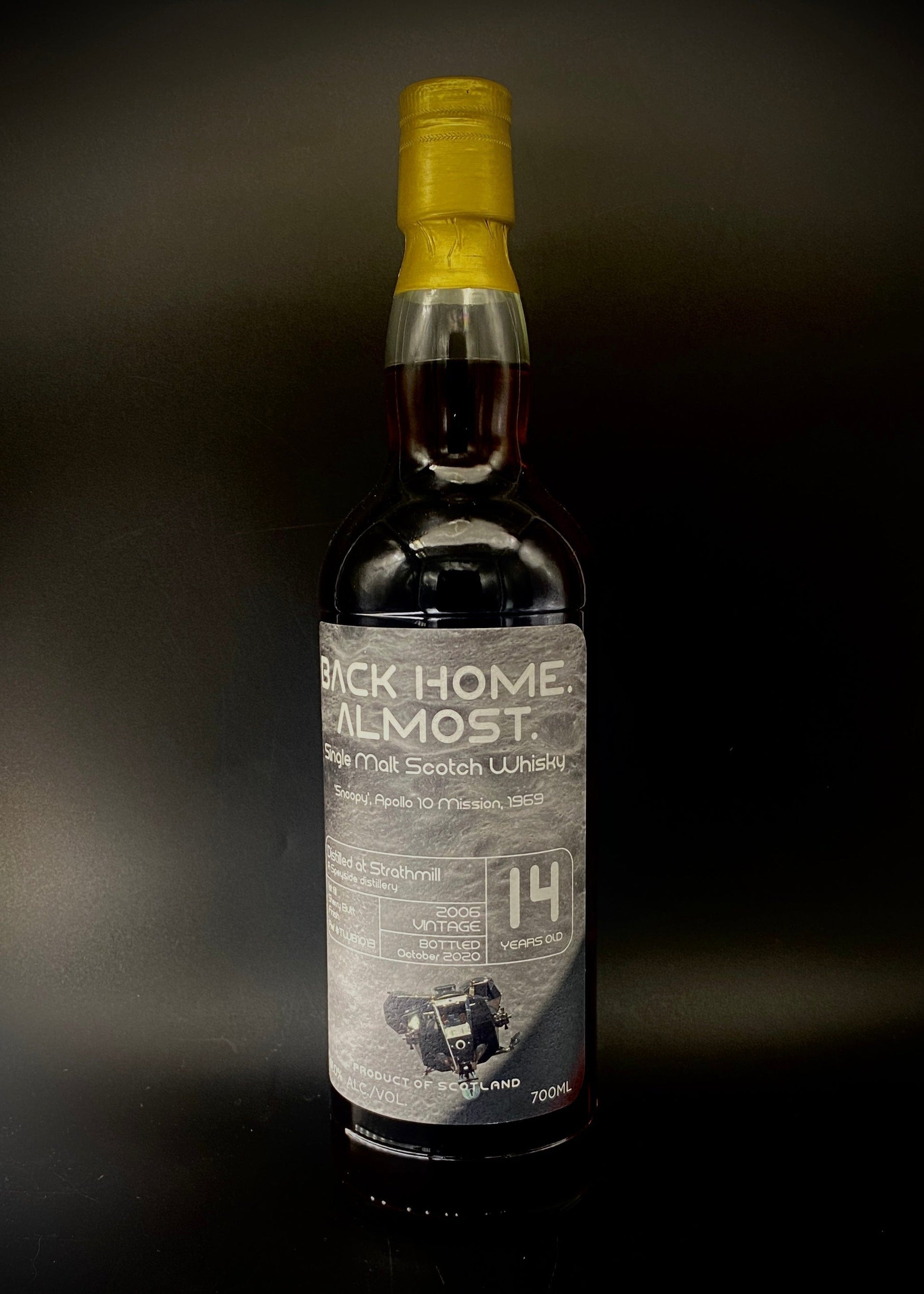 Horny Pony  Strathmill 14y/o 'Back Home Almost' The Whisky Barrel 61%Abv 30ml