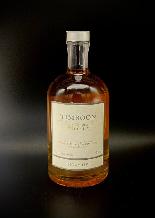 Horny Pony  Timboon Smoky 1881 - 47%ABV - 30ml