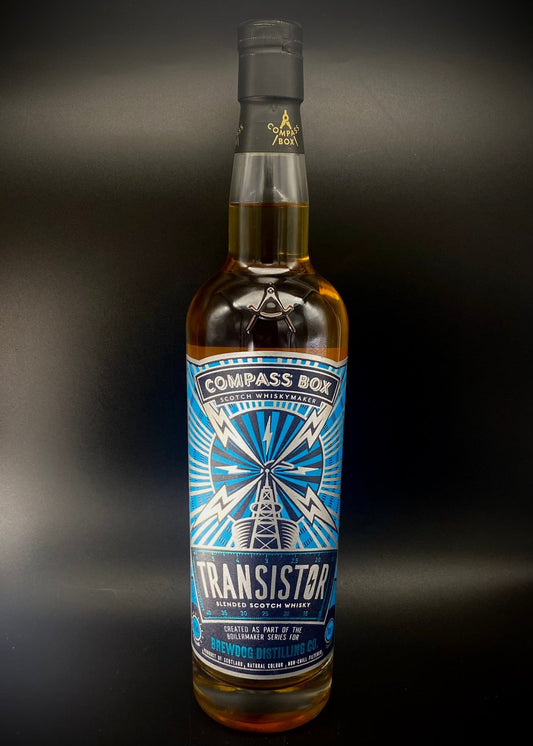 Horny Pony  Transistor Blended Whisky - Compass Box - 43%ABV - 30ml