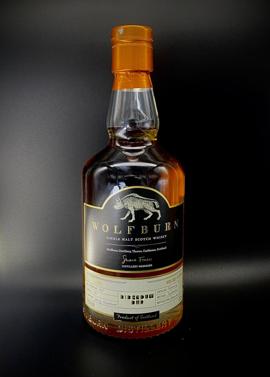 Horny Pony  Wolfburn Single Cask for Bibendum Drinks 58% - 30ml / 50ml